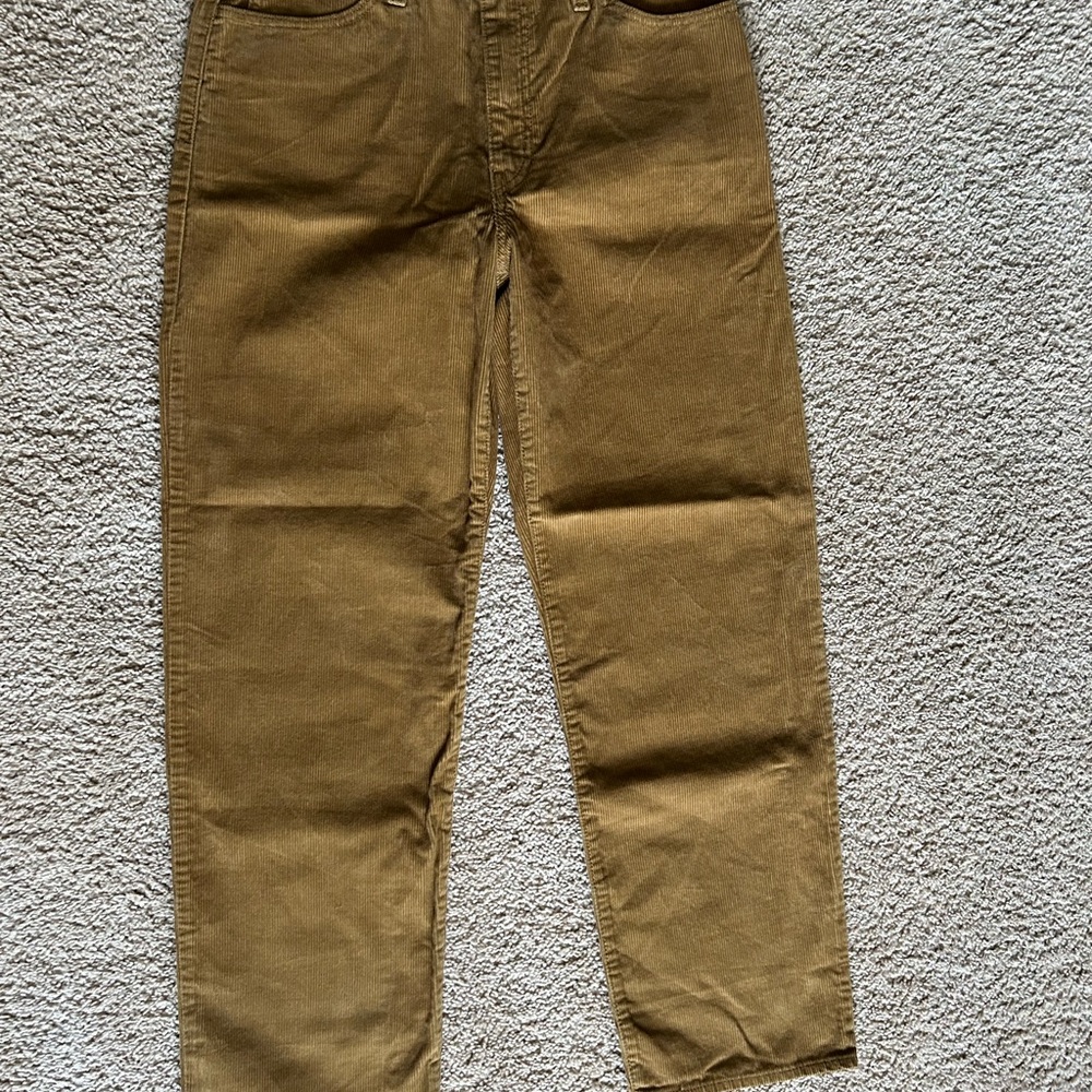 Levi's Men's Brown Corduroy- NWT